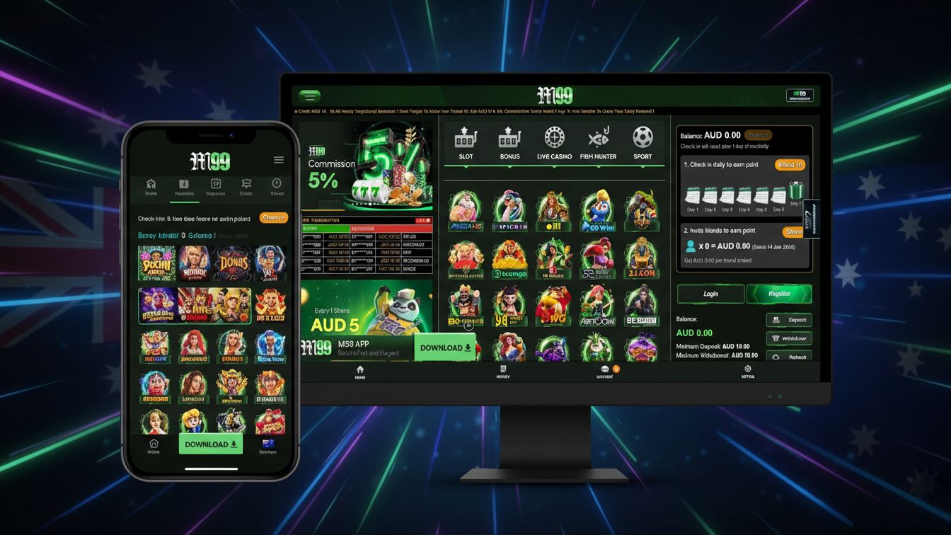 M99 Casino AU New — A Simple Look at M99 Casino Betting for Australians